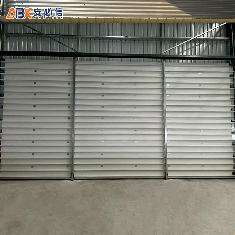佛山铝板滑升门